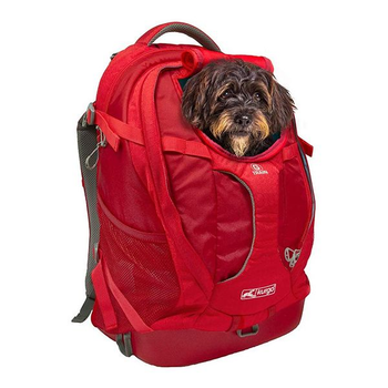 Visuel 1 du produit Sac à dos coloris rouge Kurgo G-Train