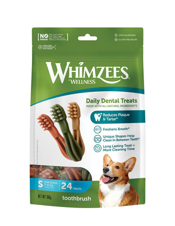 Visuel 1 du produit Brosse à dents pour chien Whimzees taille S