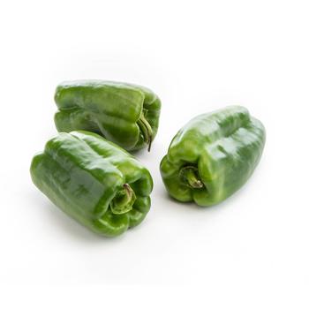 Visuel 1 du produit Poivron vert France bio - Prix au kg