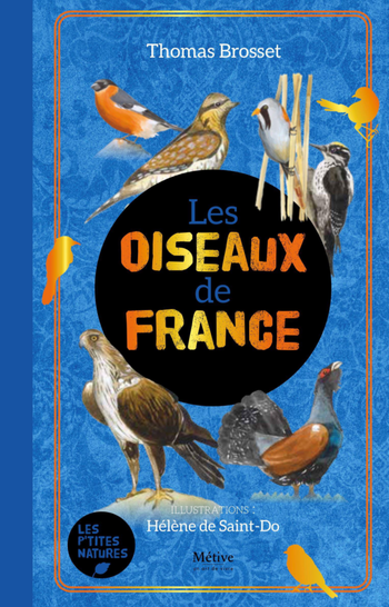 Visuel 1 du produit Livre "Les oiseaux de France" Éditions Metive