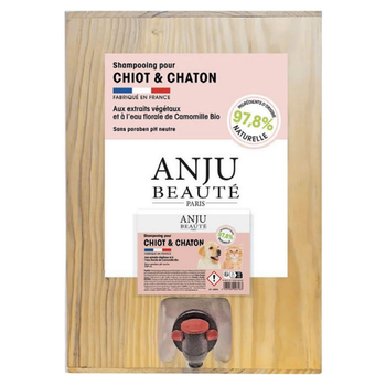 Visuel 1 du produit Shampooing pour chiot eau florale camomille bio Anju beauté - 250 ml