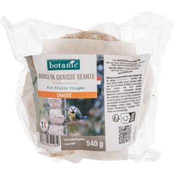 Visuel 1 du produit Boule de graisse géante aux fruits rouges botanic® - 540 g