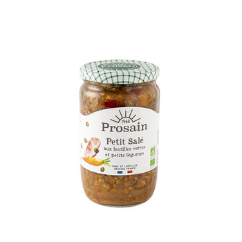 Visuel 1 du produit Petit salé aux lentilles vertes 680 g