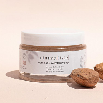 Visuel 1 du produit Gommage hydratant visage Minima[liste] - 50 ml