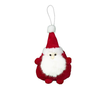 Visuel 1 du produit Suspension pour sapin de Noël personnage avec ficelle coloris multicolore Kalidou - H 15 cm