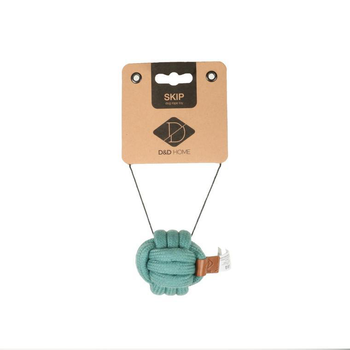 Visuel 1 du produit Jouet pour chien balle en corde D&D Home Skip taille XS - Ø 6 cm