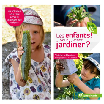 Visuel 1 du produit Les enfants ! Vous venez jardiner ?