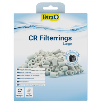 Visuel 1 du produit Nouilles céramiques de filtration pour aquarium - TETRA CR Filterrings Large