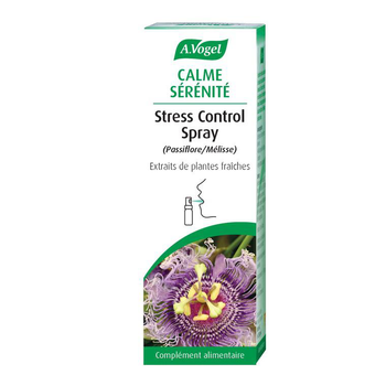 Visuel 1 du produit Complément alimentaire bio en spray calme et sérénité Vogel Stress control - 20 ml