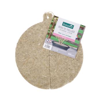Visuel 1 du produit Rond de paillage en chanvre botanic® - Ø 30 cm