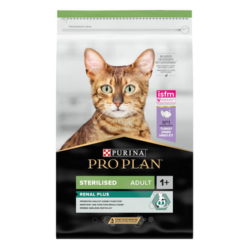Visuel 1 du produit Croquette pour chat adulte stérilisé à la dinde Pro Plan - 10 kg
