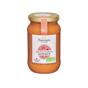 Visuel 1 du produit Préparation 100 % fruits Goyave bio - 310 g