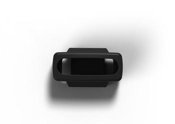 Visuel 1 du produit Coque de protection en silicone pour traceur GPS chien coloris noir Weenect XL -  x 2