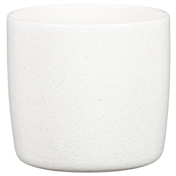 Visuel 1 du produit Cache-pot en céramique blanc Scheurich 900 Perla - Ø 24 cm
