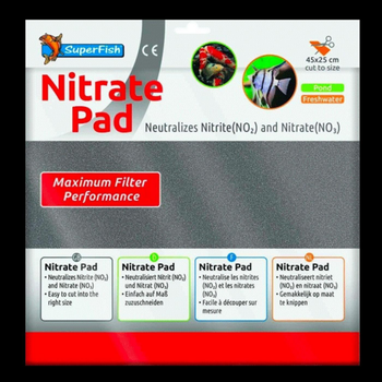 Visuel 1 du produit Mousse filtrante anti-nitrate, efficace, SUPERFISH BASSIN - 45x25 cm