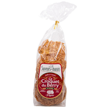 Visuel 1 du produit Croquets figue Saveurs des marais - 130 g