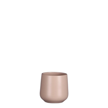 Visuel 1 du produit Cache-pot en céramique rose Mica Décorations Amber - Ø 8 cm
