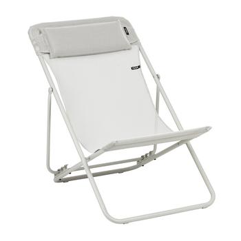 Visuel 1 du produit Tétière repose tête pour maxi transat Seigle Batyline® Lafuma coloris beige - 46 x 5 x 20 cm