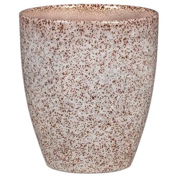 Visuel 1 du produit Vase Orchidée Roccia coloris multicolore en céramique - Ø 13 cm