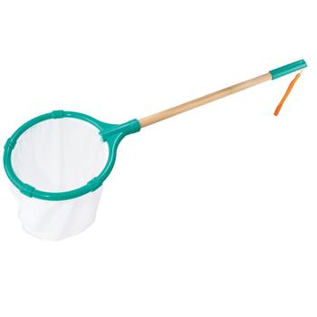 Visuel 1 du produit Filet d'exploration en bambou et plastique à base de plantes Hape à partir de 5 ans - 73,5 x 21,5 x 3 cm