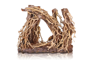 Visuel 1 du produit Décor pour aquarium coloris marron Aquavie Forêt Nature V - Taille L/XL