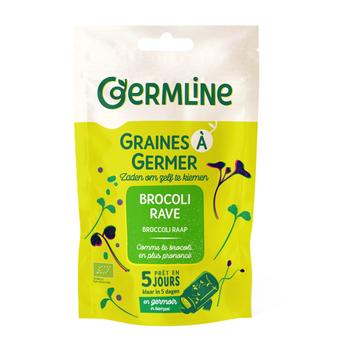 Visuel 1 du produit Graines à germer bio brocoli - 150 g