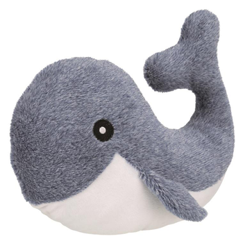 Visuel 1 du produit Jouet peluche en polyester recyclé Trixie Be Nordic baleine Brunold - 25 cm