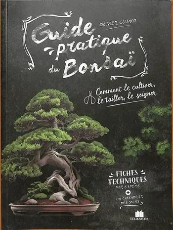 Visuel 1 du produit Livre "Guide pratique du bonsaï" aux Éditions Massin