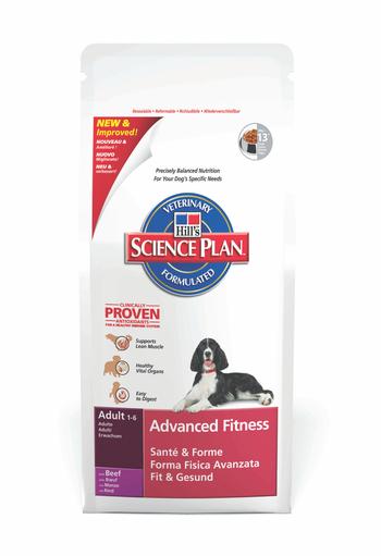 Visuel 1 du produit Aliment humide pour chien en boîte Hill’s Science Plan Canine Adult bœuf - 370 g