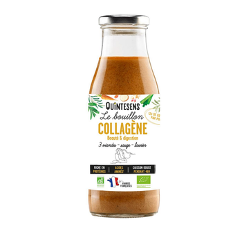 Visuel 1 du produit Infusion bouillon collagène bio Quintesens - 240 ml