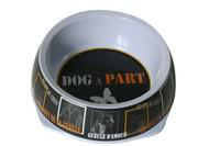 Visuel 1 du produit Gamelle en mélamine motif chien Martin Sellier - 1,5 L