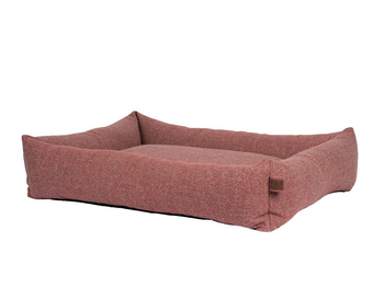 Visuel 1 du produit Panier pour chien coloris orange Fantail Eco Snug Fire Brick - 120 x 95 cm