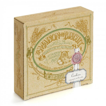 Visuel 1 du produit Boite de cookies aux pépites de chocolat La Maison du Biscuit - 500 g