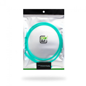 Visuel 1 du produit Tuyau en polyuréthane pour CO2, vert, CO2ART - Ø 4/6mm - 3m
