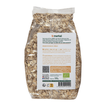 Visuel 1 du produit Flocon 5 céréales bio Markal - 500 g