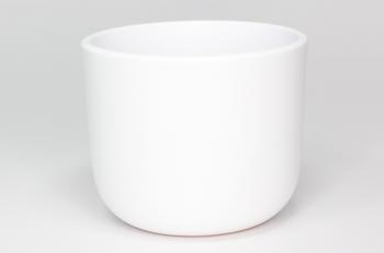 Visuel 1 du produit Cache-pot La Belle Verte coloris blanc - Ø  13 x 13 cm