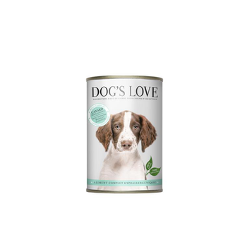 Visuel 1 du produit Pâtée pour chien hypoallergénique - boite de 400 g