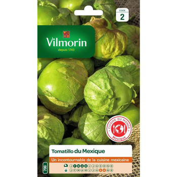 Visuel 1 du produit Graines de tomatillo du Mexique Vilmorin - graines à semer