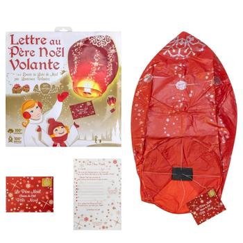 Visuel 1 du produit Lettre au Père Noël volante par lanterne