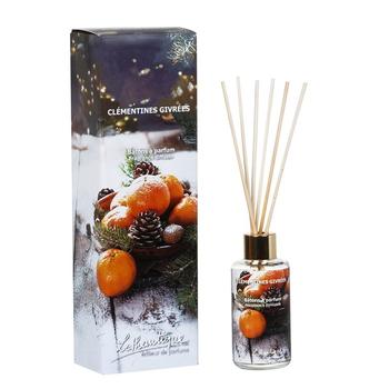 Visuel 1 du produit Bâtons à parfum Lothantique Clémentines givrées - 100 ml