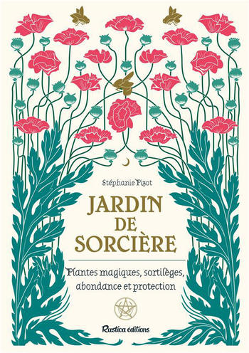 Visuel 1 du produit Livre "Jardin de Sorcière" aux Éditions Rustica