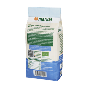Visuel 1 du produit Riz noir bio - 500 gr