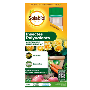 Visuel 1 du produit Insecticide polyvalent auto doseur - 200 ml