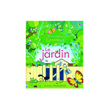 Visuel 1 du produit Le livre " Coucou ! - le jardin " aux Éditions Usborne Publishing