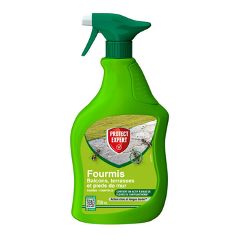 Visuel 1 du produit Pulvérisateur anti-fourmis au pyrèthre Protect Expert – 750 ml