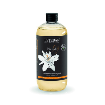 Visuel 1 du produit Recharge Néroli pour bouquets parfumés Esteban - 500 ml