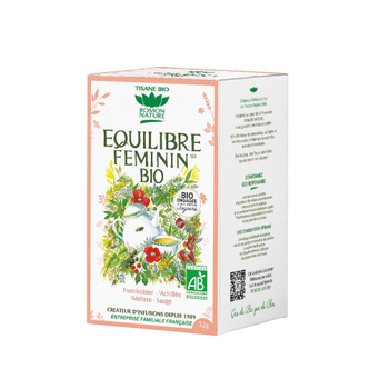 Visuel 1 du produit Infusion équilibre féminin bio Romon Nature - 20 sachets