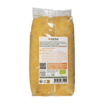 Visuel 1 du produit Polenta bio Markal - 500 g