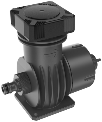 Visuel 1 du produit Centrale d’irrigation tuyaux 13 Quick & Easy coloris noir Gardena - 4,6 mm - 2000 L/H