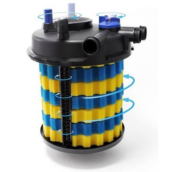 Visuel 1 du produit Filtre pression et UV pour bassin - SUNSUN CPF 30000
